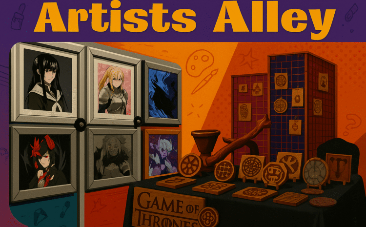  Artists Alley